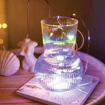 ПРОВОДНЫЕ ЛАМПЫ, ДЕКОРАТИВНЫЕ ЦВЕТНЫЕ СВЕТИЛЬНИКИ, РОЖДЕСТВЕНСКИЕ украшения, светодиоды