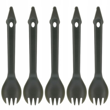 SPORK ŁYŻKA WIDELEC 5 SZT