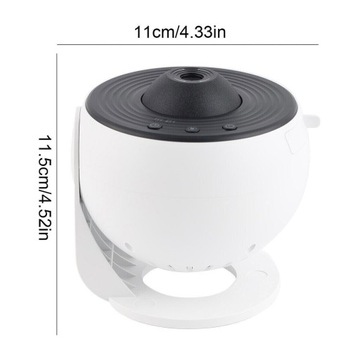PROJEKTOR GALAXY 12 W 1 12 SCENARIUSZY ODPOWIEDNICH DLA DOMU USB