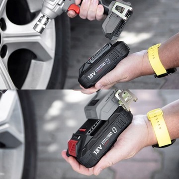 Литий-ионный аккумулятор Energy+ 18 В, 4,0 Ач BOOST UP GRAPHITE NEO Tools