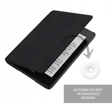 ETUI SKÓRZANE SLIM DO KINDLE PAPERWHITE 5 CZARNY