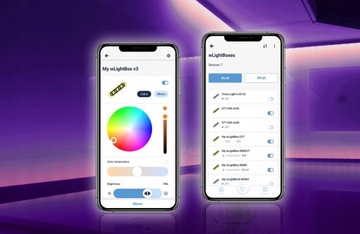 BleBox wLightBox 12/24 В RGBWW WiFi светодиодный контроллер