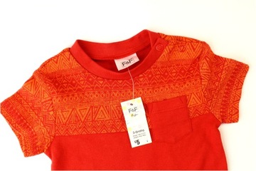 F&F Рамперы НОВИНКА с выкройкой, размеры 3-6 м, 68 см.