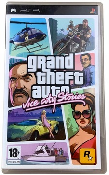 GTA VICE CITY STORIES płyta ideał- PSP