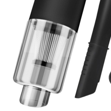 Ручной пылесос, беспроводной, портативный мини-автомобильный пылесос и воздуходувка, черный