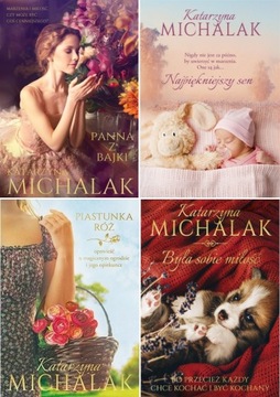BYŁA SOBIE MIŁOŚĆ PAKIET 4, KATARZYNA MICHALAK