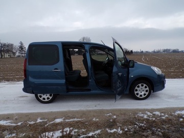 Citroen Berlingo II Van Facelifting 2015 1.6 BlueHDi 100KM 2018 CITROEN BERLINGO MULTISPACE 1.6 HDI NAVI KAMERA LEDY AUTO Z NIEMIEC, zdjęcie 13