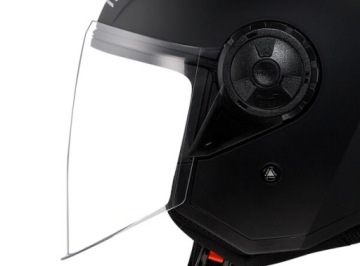 OF616 JET LS2 AIRFLOW II ОТКРЫТЫЙ ШЛЕМ МАТОВЫЙ ЧЕРНЫЙ ЧЕРНЫЙ МАТОВЫЙ XXL