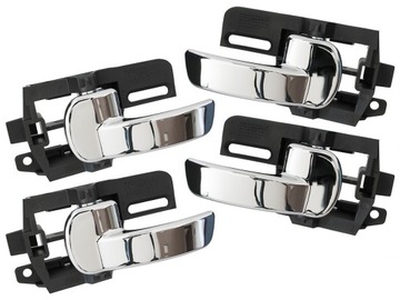 KLAMKI WEWNĘTRZNE LE + PR NISSAN QASHQAI J10 07-13