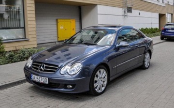 Mercedes CLK W209 Coupe C209 3.0 V6 (320 CDI) 224KM 2006 Mercedes-Benz CLK 3,0CDI (224KM) Automat Lift Skory 3.0 Diesel 224KM
