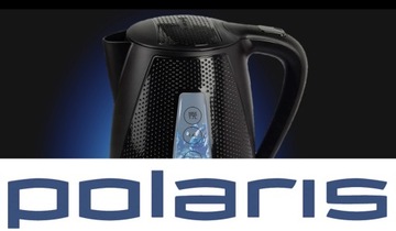 ЭЛЕКТРИЧЕСКИЙ ЧАЙНИК POLARIS GOLF PWK 1794C ЧЕРНЫЙ, 1,7 л STRIX, 2200 Вт