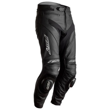 SPODNIE SKÓRZANE RST TRACTECH EVO 4 CE BLACK/BLACK (L)