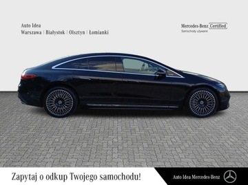 Mercedes 2023 Mercedes-Benz EQS 450 Skrętna tylna oś (4,5°)/AC 2, zdjęcie 7