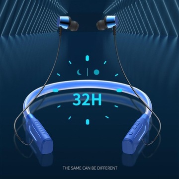 3x Headphones, RGB Light Earphone for 3 Pcs