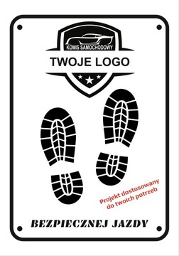 Бумажные автоковрики с ЛОГОТИПОМ, 500 шт.