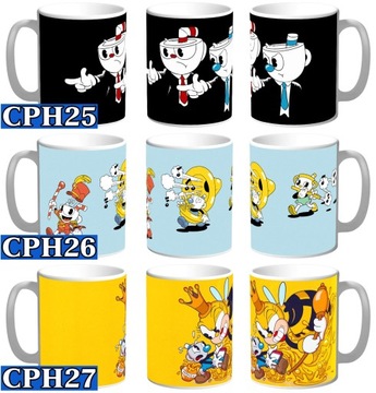 Кружки CUPHEAD Bendy Felix в подарок + коробка