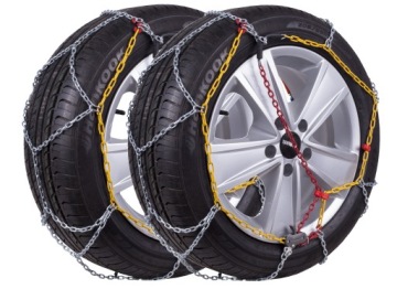 Sněhové řetězy na kola Taurus Diamant 9 mm 90 KN90 205/55R16 Onorm Tuv