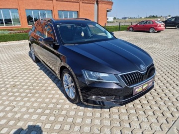 Skoda Superb III Kombi 1.6 TDI 120KM 2016 Skoda Superb 1.6 TDI 120PS DSG Navi Ksenon Skora Led Full Opcja Gwarancja, zdjęcie 37