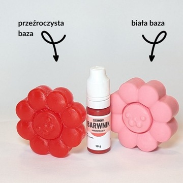 Немигрирующий краситель для мыльной основы.