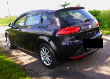 Seat Leon II 1.4 TSI 125KM 2009 Seat Leon II 1.4 benz Alu Klima ZAREJESTROWANY, zdjęcie 5