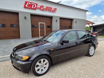 BMW Seria 3 E46 Sedan 2.0 318i 143KM 2004 BMW Seria 3 Sliczne 318i bogata wersja stan bardzo dobry SALON POLSKA 2.0, zdjęcie 3