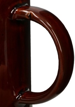 KUFEL KUBEK KAMIONKOWY CERAMICZNY 1 L NA PIWO WINO