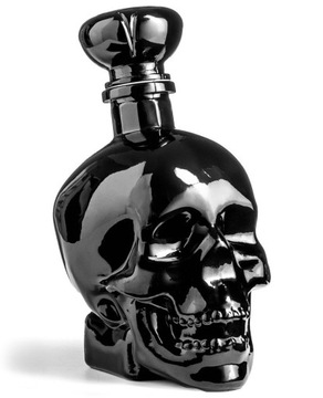 KARAFKA CZARNA CZACHA 750 ML - PREZENT FANA WHISKY