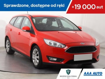 Ford Focus III Kombi Facelifting 1.5 TDCi 95KM 2017 Ford Focus 1.5 TDCi, Salon Polska, Serwis ASO