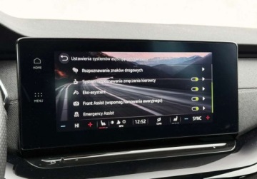 Skoda Octavia IV Scout 2.0 TSI 190KM 2022 Skoda Octavia 4x4 Matrix-LED Head-up Travel Assist Navi Salon PL FVA, zdjęcie 37