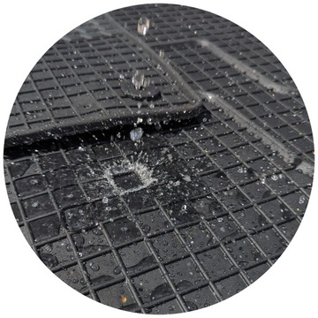 Выделенные резиновые ковры к автомобилю, адаптированной толстой премиальной резине