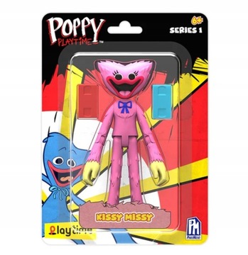 Poppy Playtime Kissy Missy Figurka Oryginalna 13cm