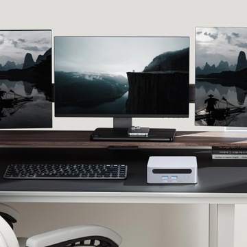 Мини-компьютер Ninkear N4, 16 ГБ, 512 ГБ, 4,0 ГГц, Wi-Fi 6, Windows 11