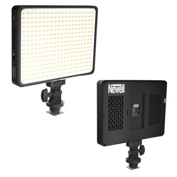 Lampa LED diodowa oświetlenie fotograficzne panel LED NEWELL LED320