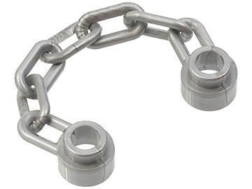 LEGO Flat Silver Chain 5 Links Łańcuch 92338 1szt