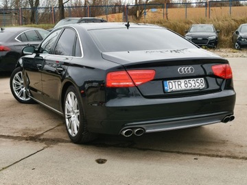 Audi A8 D4 Sedan 4.2 TDI 350KM 2010 AUDI A8 4.2 TDI Quattro, Automat, Podgrzewane fotele,Nawigacja, zdjęcie 34