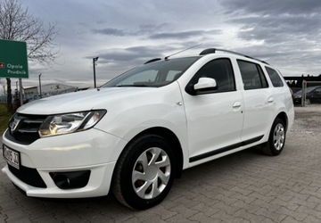 Dacia Logan II MCV Tce 90KM 2014 Dacia Logan Bdb Stan Serwisowana Mega Okazja J..., zdjęcie 3