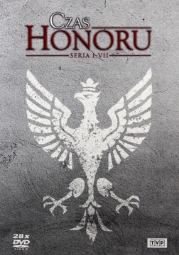 Czas Honoru Sezon 1-7 płyta DVD