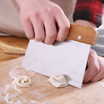 2 sztuk skrobaki Skrobaczki do ciasta Pizza Rocker
