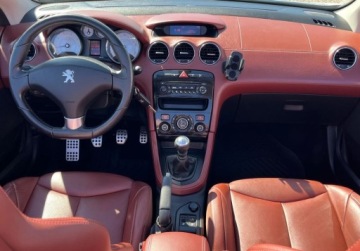 Peugeot 308 I CC Facelifting 1.6 THP 156KM 2011 Peugeot 308 CC kabrio 1.6 Benzyna 156KM, zdjęcie 30