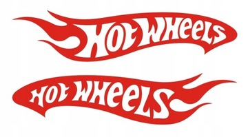 Naklejki HOT WHEELS na samochód motocykl rower