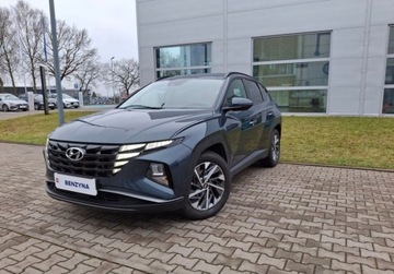 Hyundai Tucson IV SUV 1.6 T-GDI 150KM 2021 Hyundai Tucson Hyundai Tucson 1.6 150KM SMART Salon PL Serwis ASO GWARANCJA, zdjęcie 1