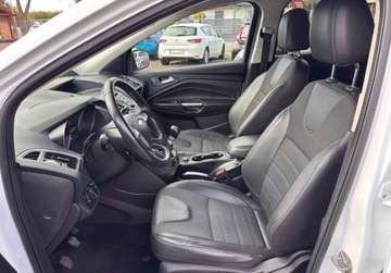 Ford Kuga II SUV 1.6 EcoBoost 150KM 2014 Ford Kuga 1.6B 150KM tytanium stan bdb polskora 1.6 Benzyna 150KM, zdjęcie 21