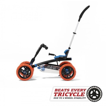 ПЕДАЛЬ BERG GOKART PUSHER 2в1 BUZZY NITRO 2-5 Л
