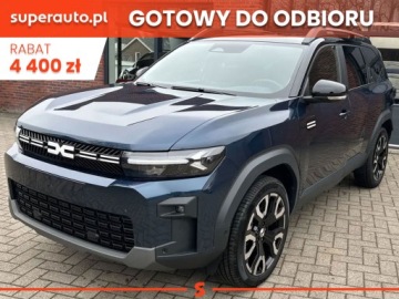 Dacia Bigster 1.2 mild hybrid 140 140KM 2026 Od ręki - Journey LPG 1.2 mHEV 140KM / dach panoramiczny