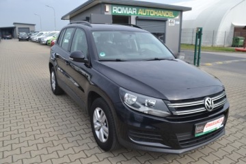 Volkswagen Tiguan I SUV Facelifting 2.0 TDI CR DPF BlueMotion 110KM 2015 Volkswagen Tiguan z Niemiec,Opłacony