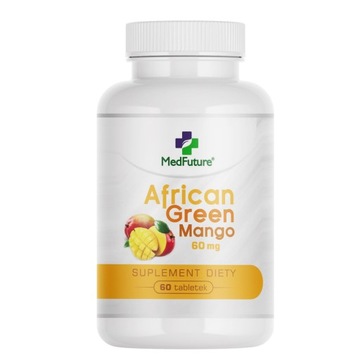 AFRICAN MANGO 6000mg EKSTRAKT 10:1 odchudzanie