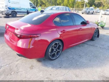 Alfa Romeo Giulia II Sedan Facelifting 2.0 Turbo 280KM 2023 Alfa Romeo Giulia Ti 2023 2.0 Benzyna 280KM, zdjęcie 5