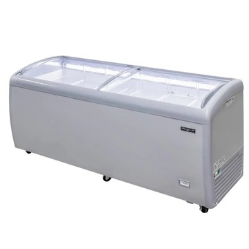 Zamrażarka skrzyniowa PRZESZKLONA gastronomiczna YETI X180 Mega-M 430L