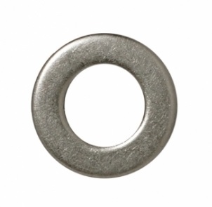 Podkładki 4mm M4 nierdzewne stal A2 DIN125 10 szt