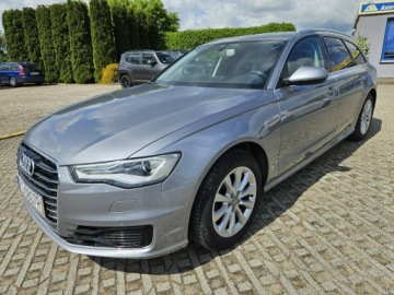 Audi A6 C7 Avant Facelifting 2.0 TDI ultra 150KM 2015 Audi A6 Avant 2,0 diesel 150 KM Automat nawigacja